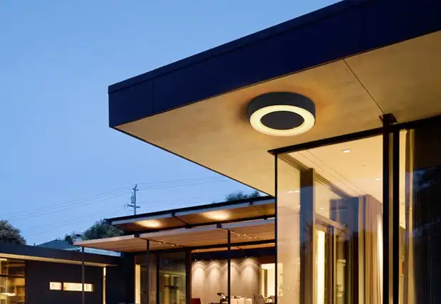 outdoor celling light